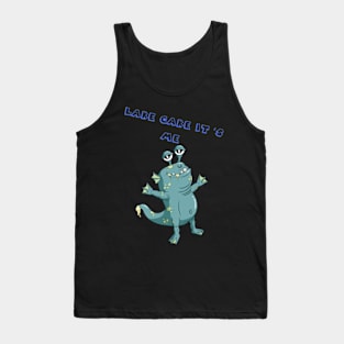 Lake Monster Funny T-shirt Tank Top